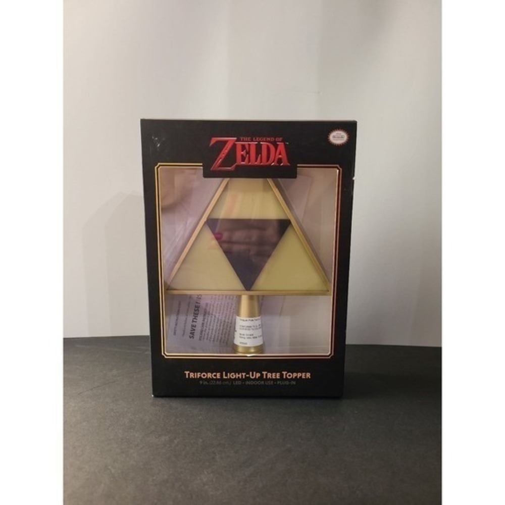 Nintendo Zelda Christmas Tree Topper 9 inches
